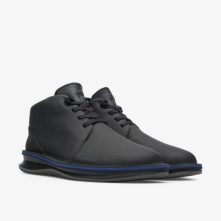 Camper Rolling Sneakers Black - Mens Singapore YSHZYX-830